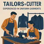 Wanted Tailors for a Garment unit in Thripunithura