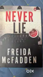 NEVER LIE BY FRIEDA MCFADDEN