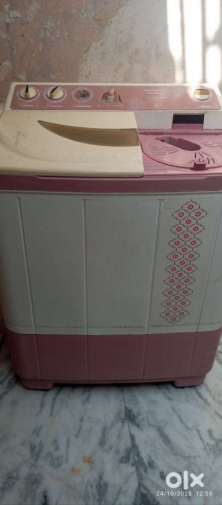 Kelvinator 7.2 kg washing machine