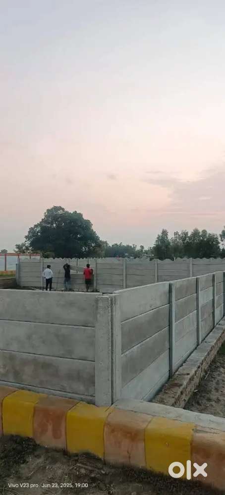 अप्रूव्ड सोसायटी में प्लाट ले छोटे बड़े बैंक लोन के साथ