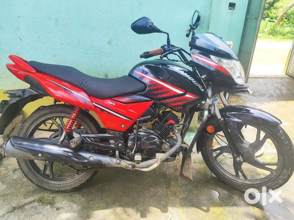 Hero Glamour i3s , 2017 model , in showroom condition