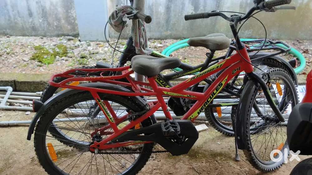 2 Hercules bicycles for kids for urgent sale