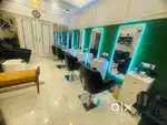 Unisex Salon For Sale