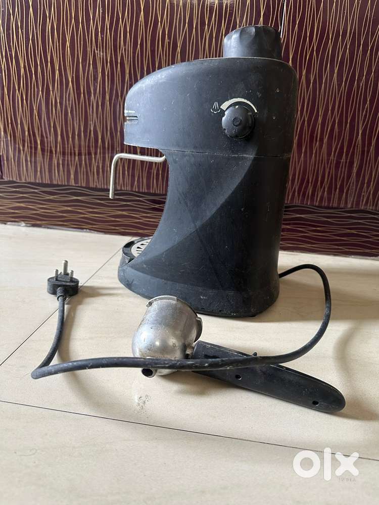 Morphy Richards Europa Espresso and Cappuccino coffee maker