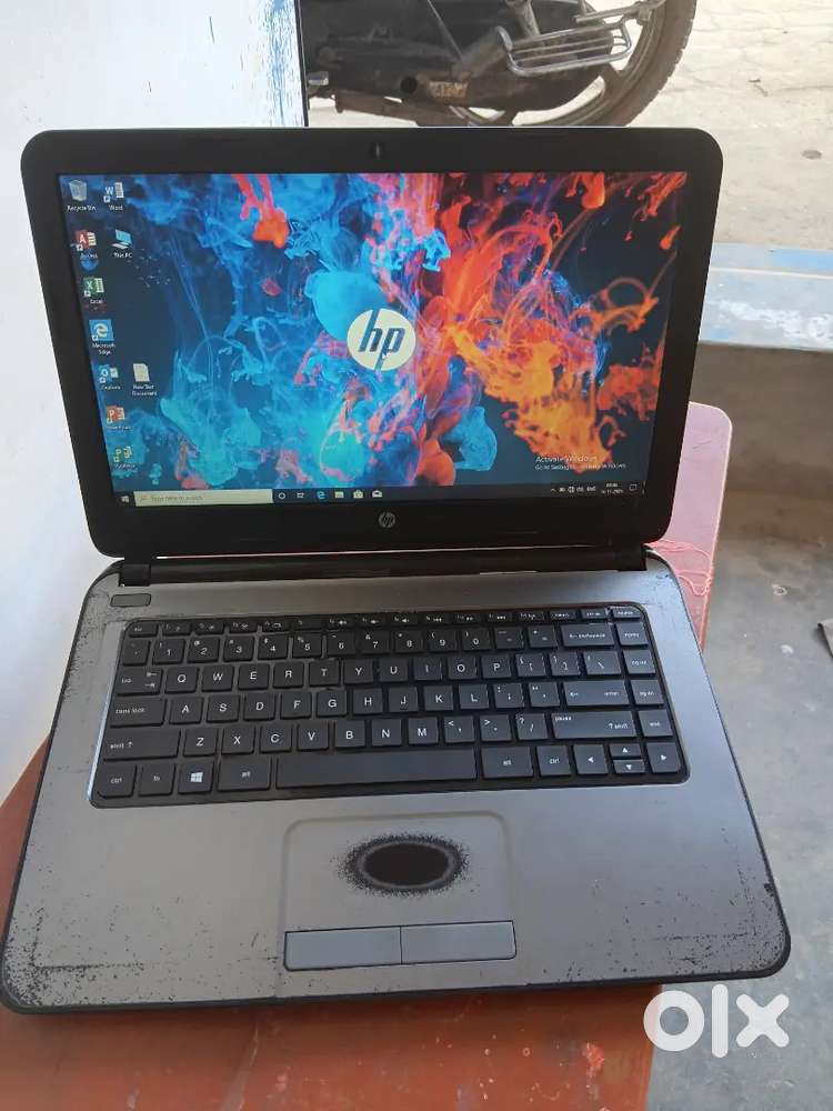 Hp laptop 4gb ram