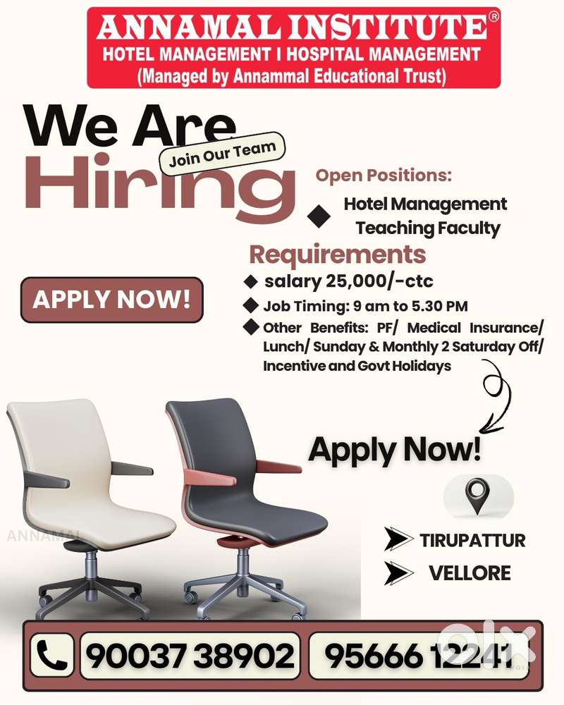 Food production faculty