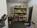 Huge Wooden open wardrobe / shelf