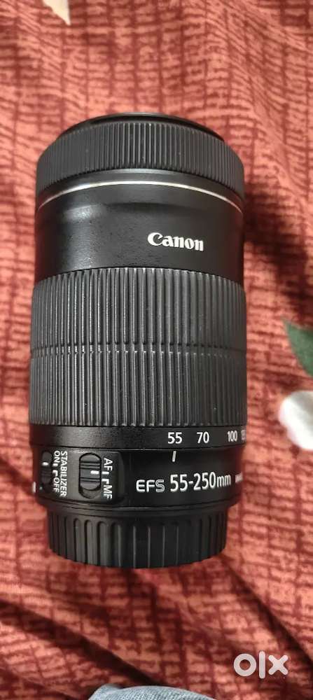 Canon Ef-S 55-250Mm STM F/4-5.6 is Ii Telephoto Zoom Lens
