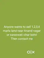 Sell plot 1,2,3,4 marla contact me