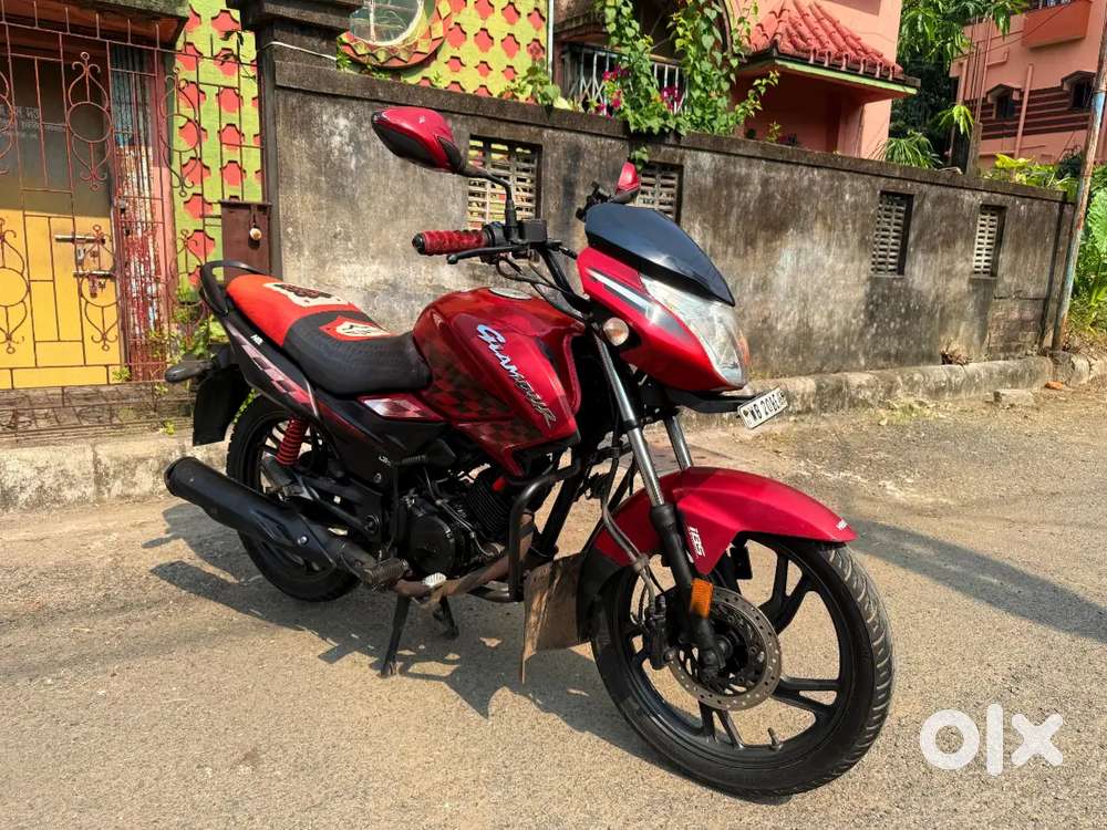 Mint condition Hero Glamour with Disc brake model 2019