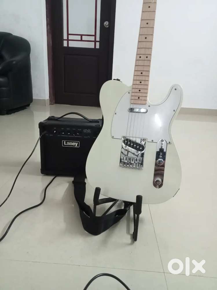 Guitar and Amp (Squier Affinity Telecaster+Laney 15w)