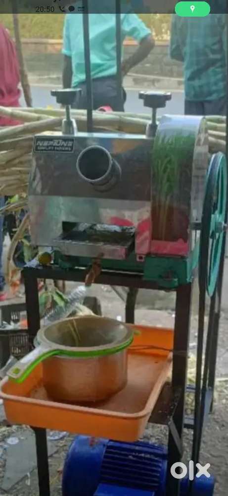 Sugar cane machane