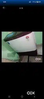 8.5 kg ki hai good condition hai bilkul oky hai koi problem nhi hai