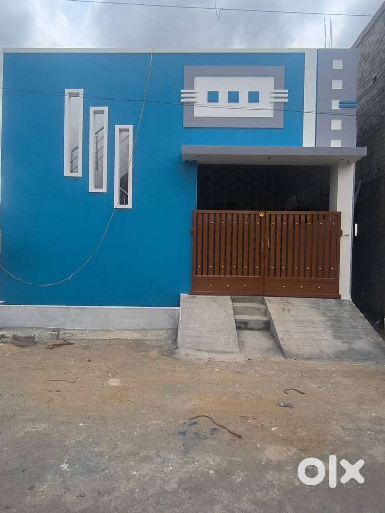 Semi-Furnished East facing villa for sale at kovilpalayam