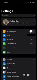 iphone 13 midnight black
