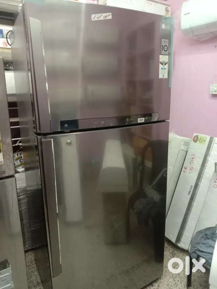 Less used  LG  516 L  INVERTER  DOUBLE DOOR FRIDGE FOR SALE