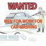 Car washing work