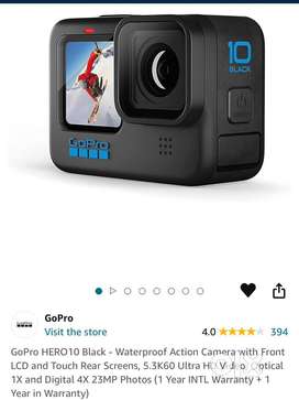 GoPro Hero 10 Black