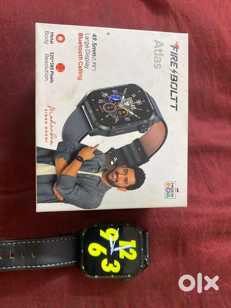Fire boltt Atlas 49.5mm smart watch