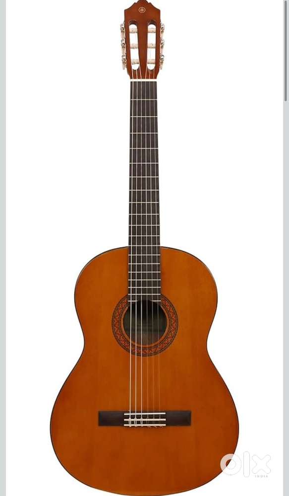 Yamaha classical acoustic guitar , nylon strings