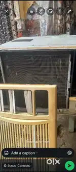 Window AC 1.5 ton full condition