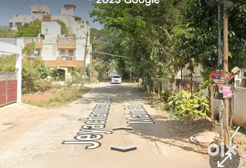 Jayachandra nager land pallikrani land 800sift 2plot cmda approved
