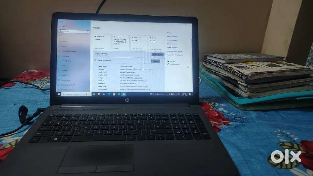 HP 250 g7 8 GB RAM 1 tb Hard disk