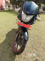 Bike ekdum new condition h tyres chain set bettry all new