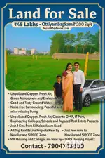 Plot for Sale in Ottiyambakkam - Opp ISRO Project near Nedavakkam