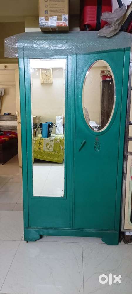 Antique Iron wardrobe