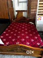 Bed with mattress ( bought 3 years ago)