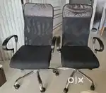 Office chairs-2 nos