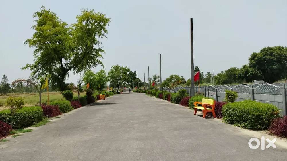 कम कीमत में छोटा प्लॉटलखनऊ में सुल्तानपुर रोड पर लोन केसाथ