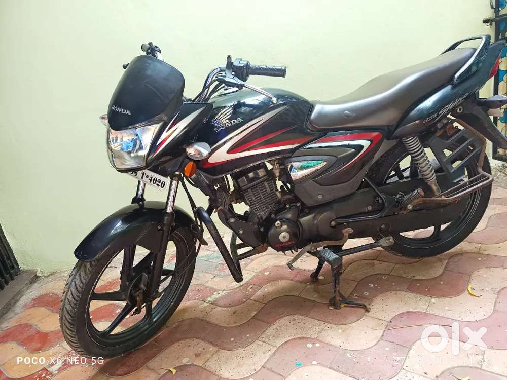 Honda shine BS 4 model
