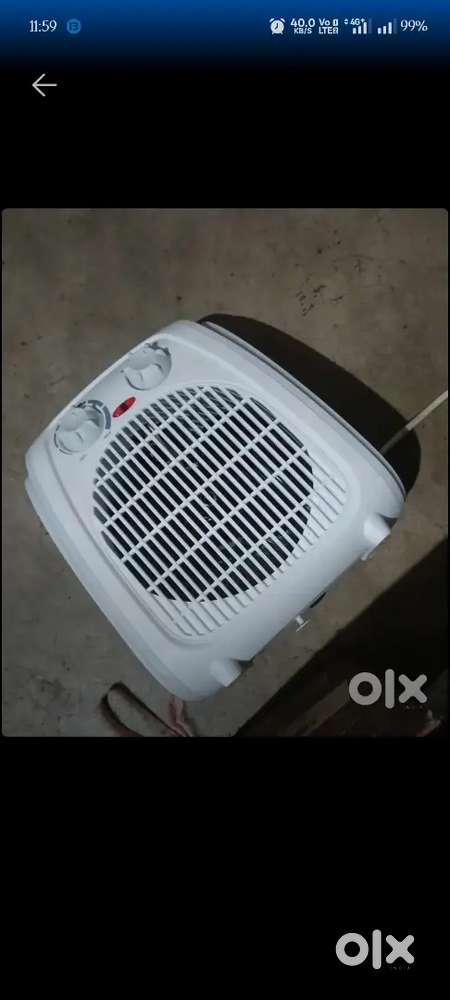 Bajaj room heater