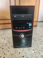 Core i3 CPU, key board and mouse