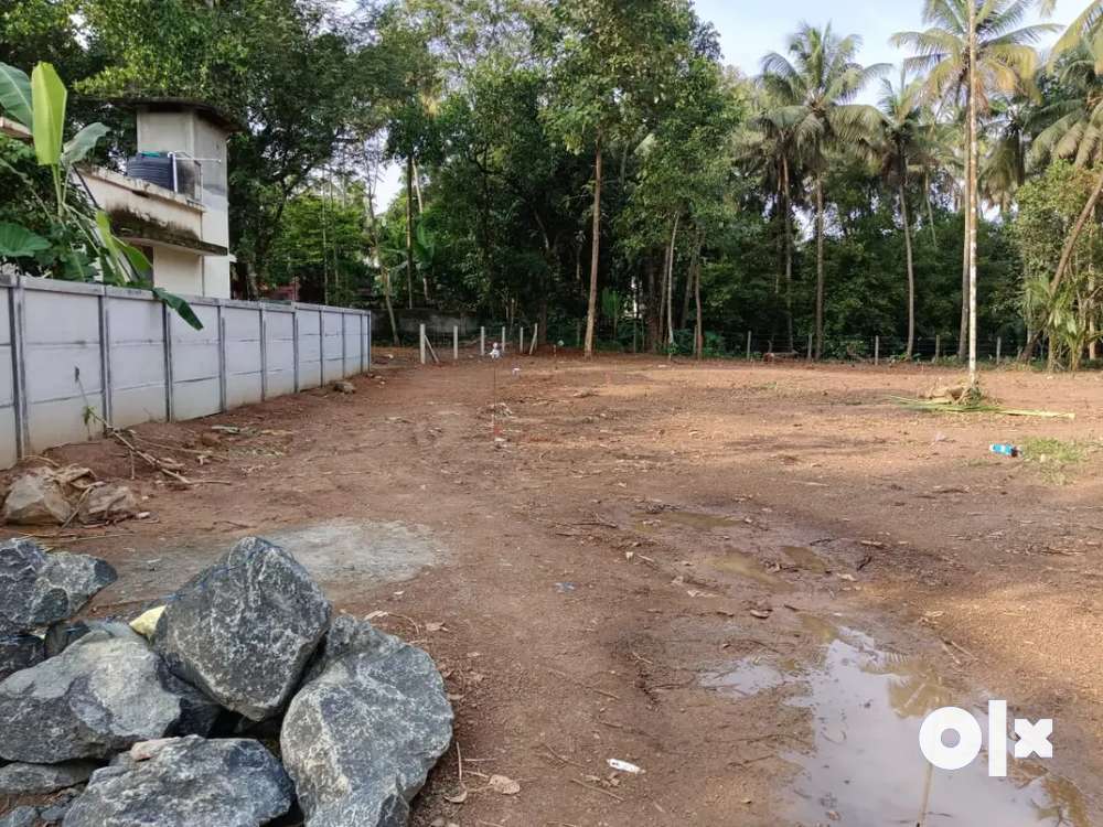 Residencial Land 4.20,5.50,8.40 cent Manakody Thrissur