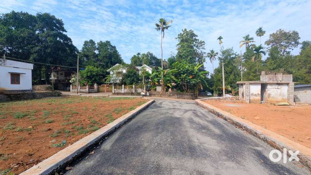 Angamaly near NH premium house plots, 90% loan,3 Lakh down payment