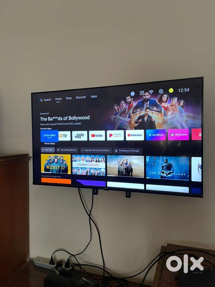 Croma 43 inch Full HD Google LED TV , Dolby audio