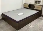 Wakefit Orthopaedic mattraces  queen size with waterproof cover