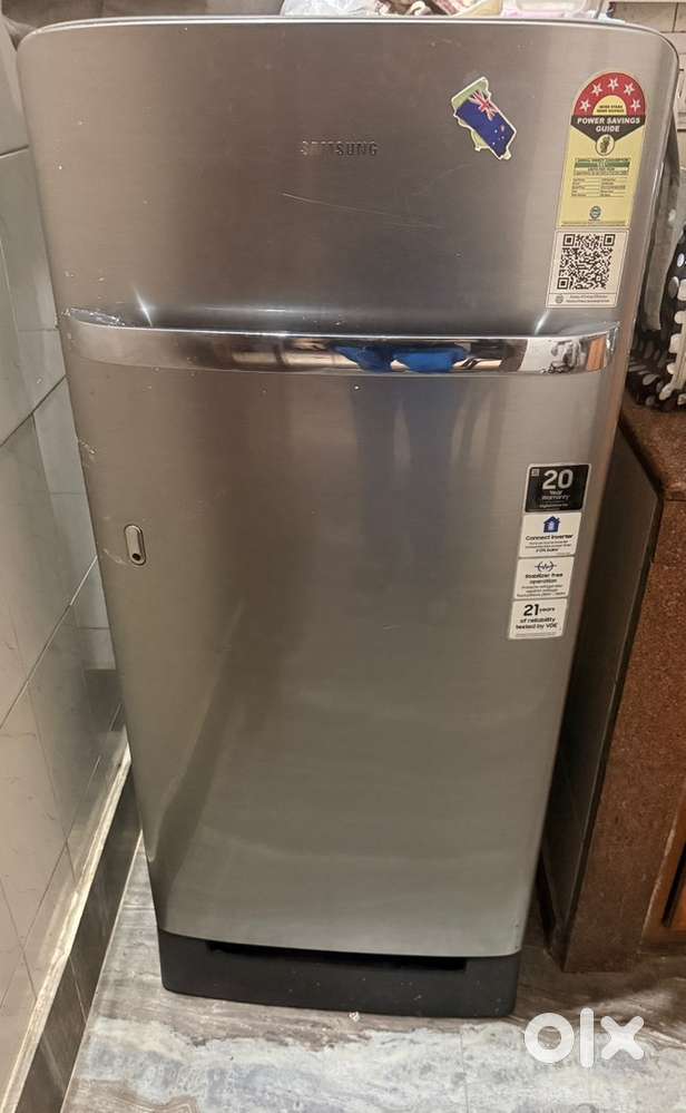 Samsung 189L, 5-Star Digital Inverter Fridge