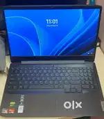 Laptop Lenovo ideapad Gaming Ryzen 5 with 4gb Graphics 8gb Ram 512gb