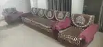 Sofa set with chair