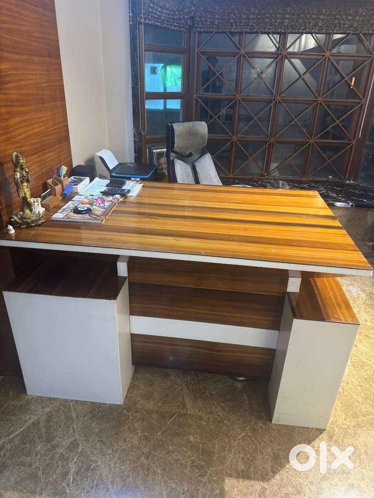 Office Table and Side Table