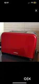 Hafele electric toaster(red)
