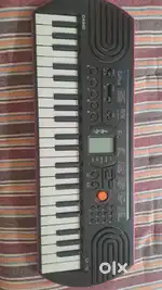 Casio SS-78 keyboard with adapter