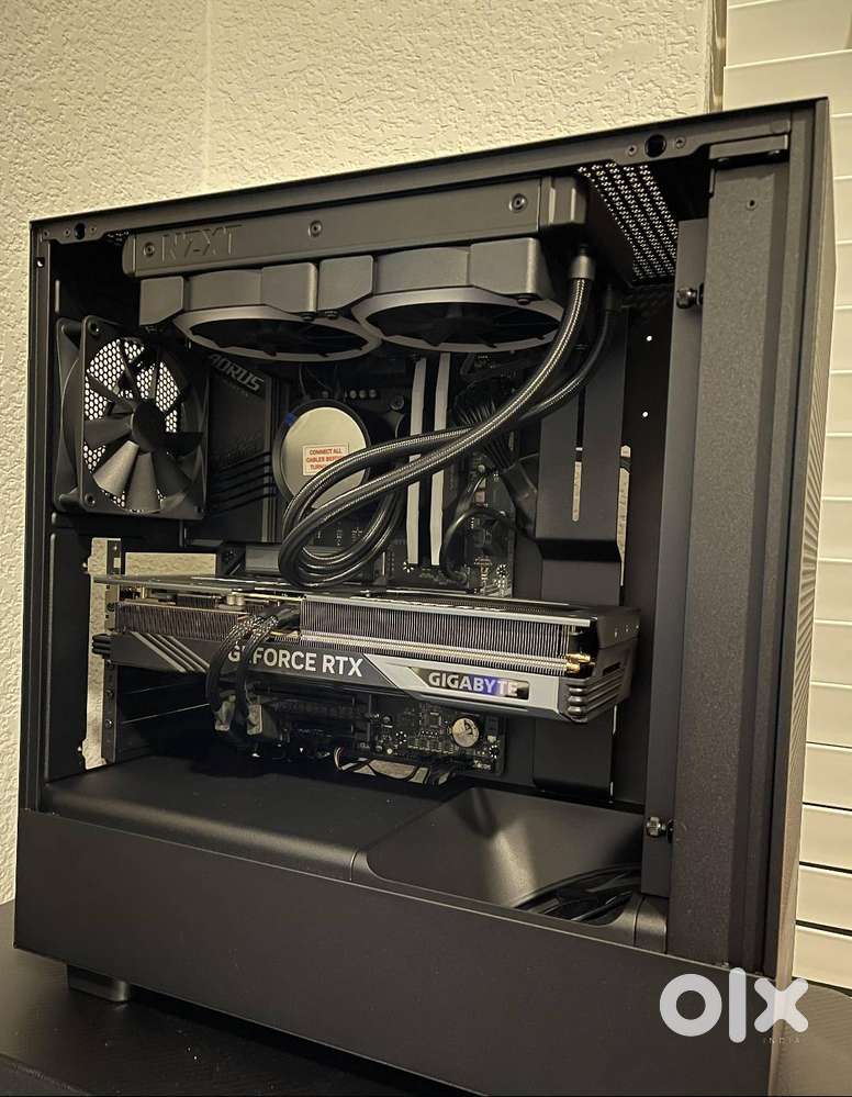 NZXT H5  Flow, Noctua 140/90 mm Fans, etc.