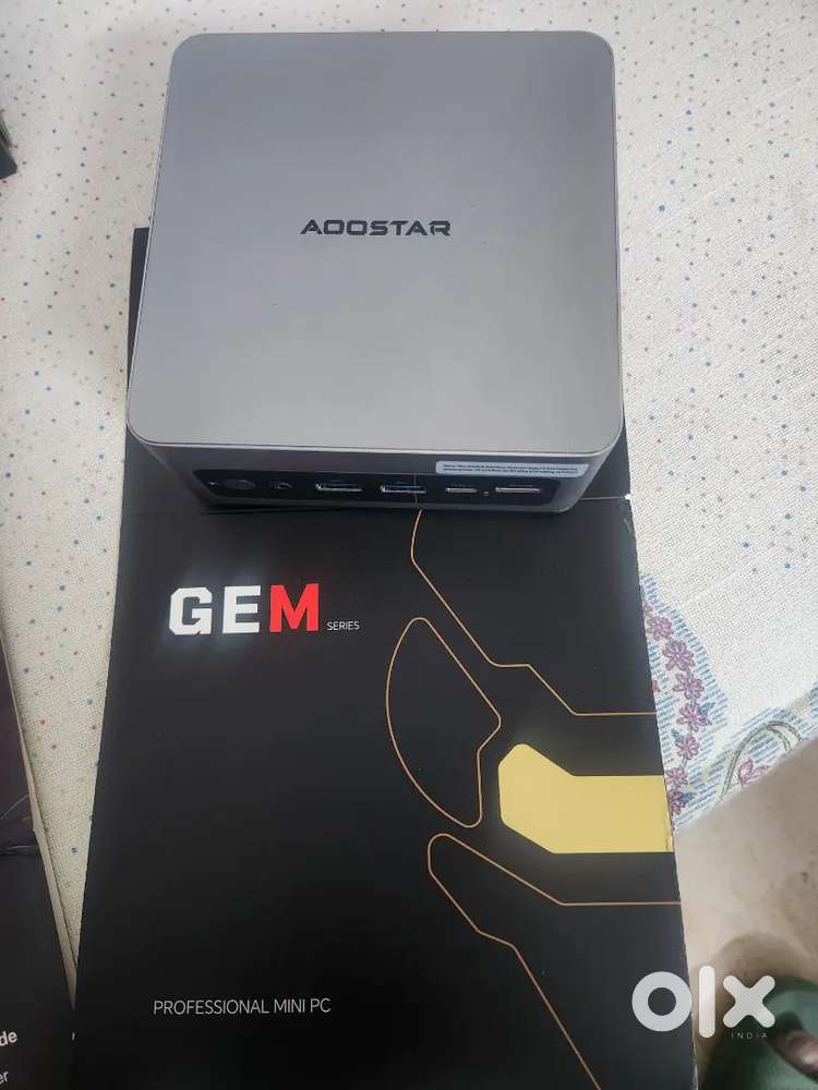 Mini PC Ryzen 7 5825u, 16GB/SSD 512GB