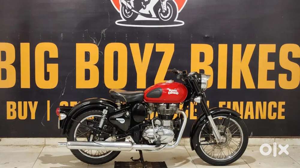 Classic 350 redditch red himachal number