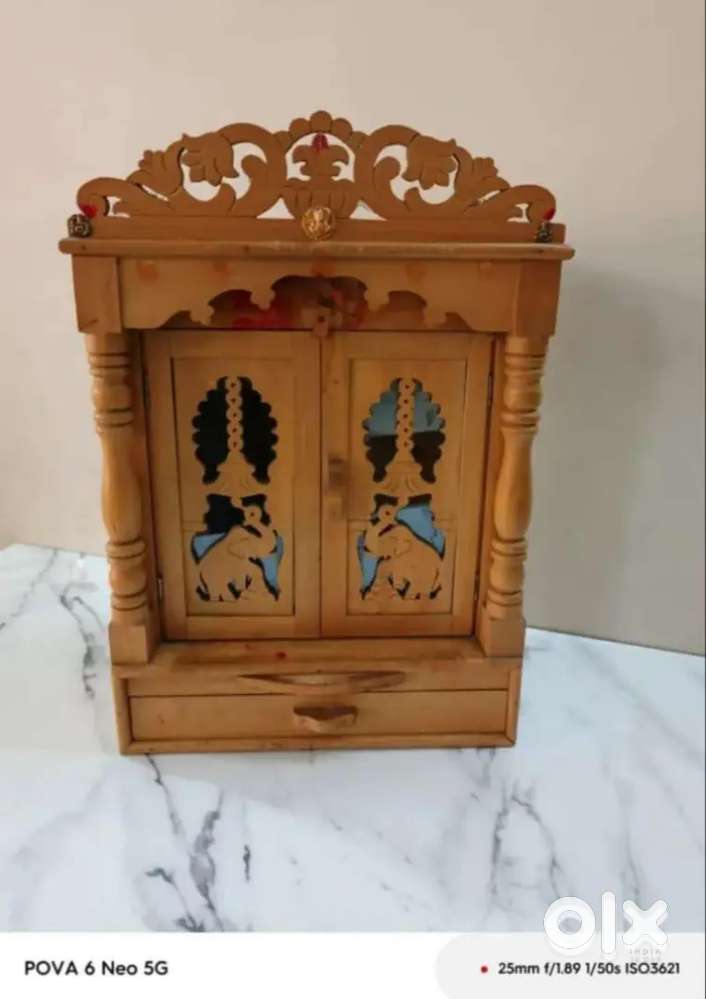 TEMPLE MANDIR  WOODEN HOME